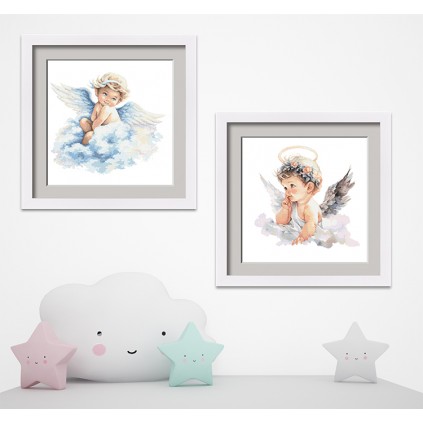 AN 10550 Tapestry Aida - Dreamy little angel