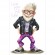 Cross stitch pattern for a phone - Cool grandpa