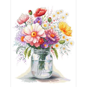 Z 10788 Stickpackung - Feldblumen