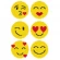 Kreuzstichmuster für Smartphone - Muster für Anfänger - Emoticons