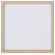 Wooden frame 21,5x21,5 cm light wood