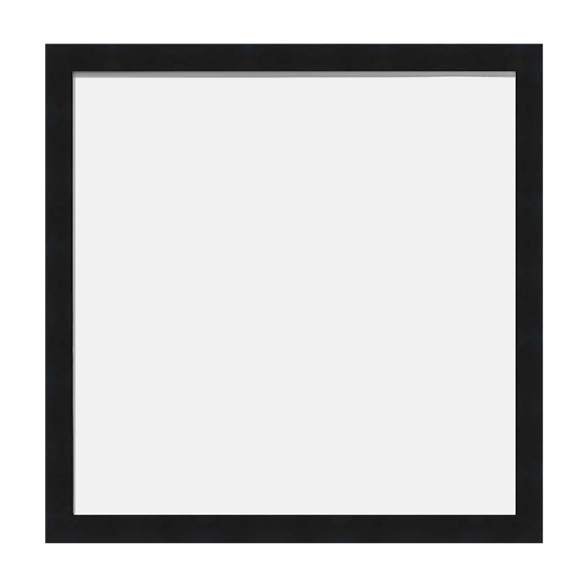 Wooden frame 21,5x21,5 cm black