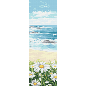 K 10555 Tapestry canvas - Sea view