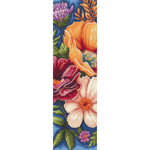 Z 11002 Stickpackung - Erstaunliche Blumen III