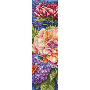Z 11001 Stickpackung - Erstaunliche Blumen II