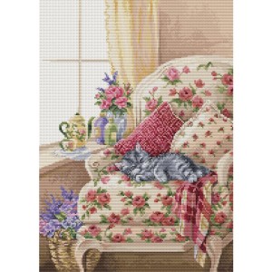 LS BU5017 Cross stitch kit - Sweet dreams