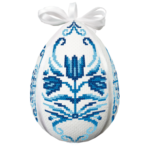 ZU 10797 Cross stitch kit - Dutch Easter egg II