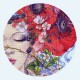 MER K-185 Cross stitch kit - She sleeps