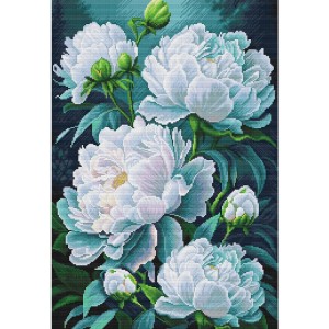 NPE 3564 Cross stitch kit - A feeling of tenderness