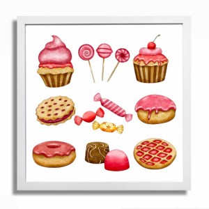 0134RA Picture - Sweets