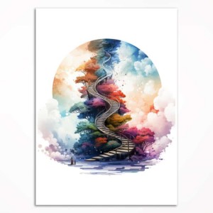 0217PL Poster - Stairway to Heaven II