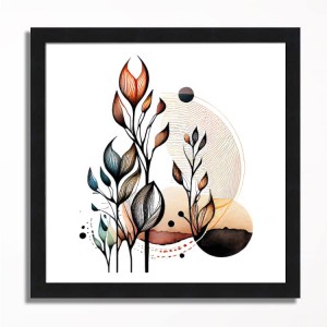 0233RA Picture - Boho leaves III