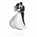 Cross stitch pattern for a phone - To commemorate your wedding
