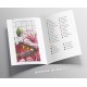 GU 11029 Cross stitch pattern on paper - Vintage sunflower table runner