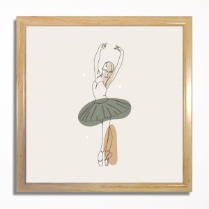 0355RA Picture - A delicate ballerina I