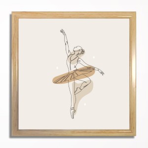 0356RA Picture - A delicate ballerina II