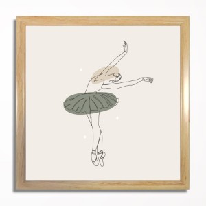 0357RA Picture - A delicate ballerina III