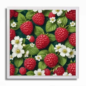 0369RA Picture - Raspberries