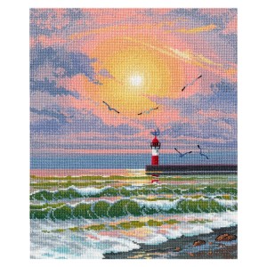OV 1527 Cross stitch kit - Lighthouse