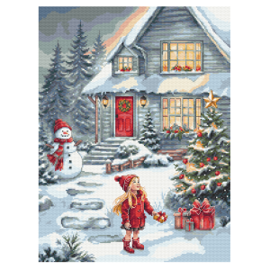 W 10922 Cross stitch pattern PDF - Magic of Christmas
