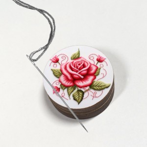 997-11 Magnetic needle holder - Noble rose