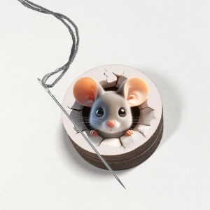 997-10 Magnetic needle holder - Sweet mouse