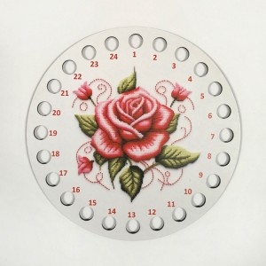 997-07 Floss organizer - Noble rose