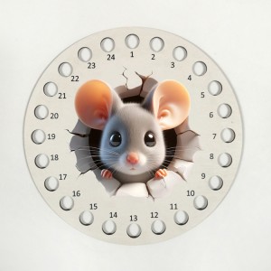 997-06 Floss organizer - Sweet mouse