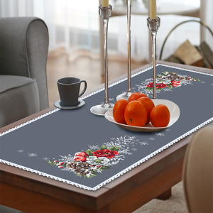 ZU 10571 Cross stitch kit - Winter table runner