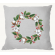 Cross stitch pattern for a phone - Cushion - Cotton wreath