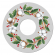 Cross stitch pattern for a phone - Cotton wreath