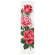 Cross stitch pattern for a phone - Bookmark with roses