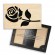 Etui für Nadeln mit Magnet - Rose