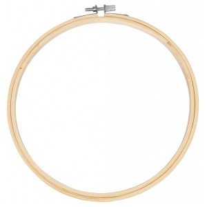 CHI-T 19 Embroidery hoop bamboo 19 cm