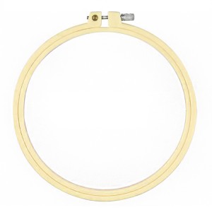 CHI-TP 18 Stickrahmen us Kunststoff Kreis 18 cm