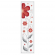 Cross stitch pattern for a phone - Flower bookmark