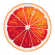 Kreuzstichmuster für Smartphone - Grapefruit