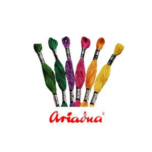 M 11087 M 11087 - Stickgarnpackung Ariadna