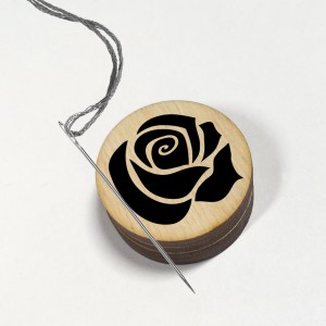 997-15 Magnetischer Nadelhalter - Rosa