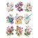 Cross stitch pattern for a phone - Pendants - Flowers