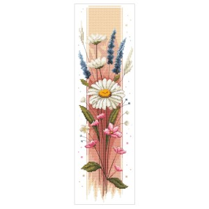 W 11133 Kreuzstichmuster PDF - Wildblumen I