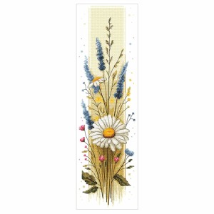 S 11135 Kreuzstichmuster für Smartphone - Wildblumen III