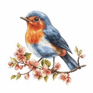 Z 10962 Cross stitch kit - Robin