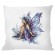 Cross stitch pattern for a phone - Cushion - Purple fairy