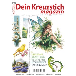 DKM 4/2025 Dein Kreuzstich Magazin 4/2025