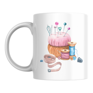 KUB-010 Weiße Tasse - Schneiders Leidenschaft