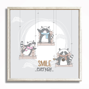 4990RA Bild - Gray raccoon