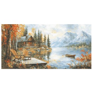 LS B716 Stickpackung - Echos des goldenen Herbstes