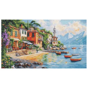 LS BU5083 Stickpackung - Varenna Bay