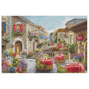 LS BU5080 Stickpackung - Blumencafés